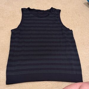 Lululemon swiftly tech Sleeveless Striped Top